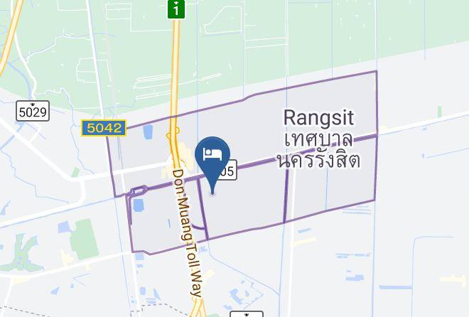 Matini Hotel Klong1 Map