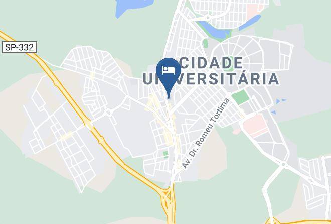 Campinas - Matiz Barao Geraldo Express Hotel Maps