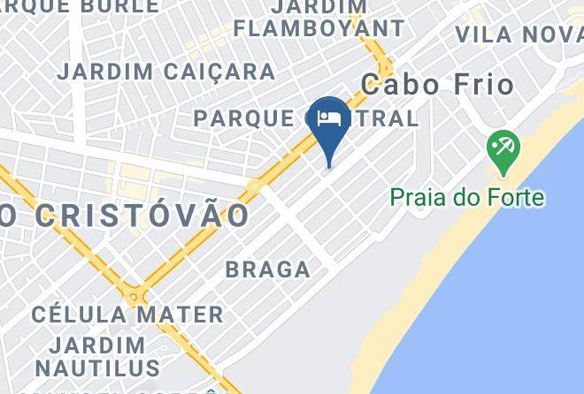 Matiz Oasis Cabo Frio Hotel Map