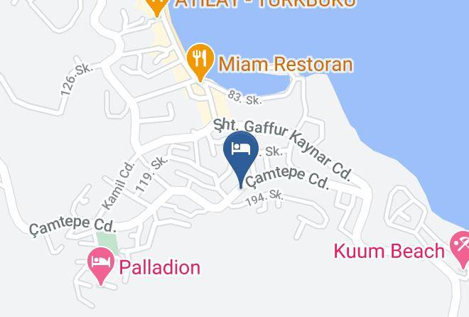 Turkbuku - Matiz Turkbuku Maps