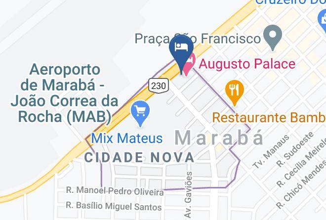 Maraba - Matizze Hotel Maps