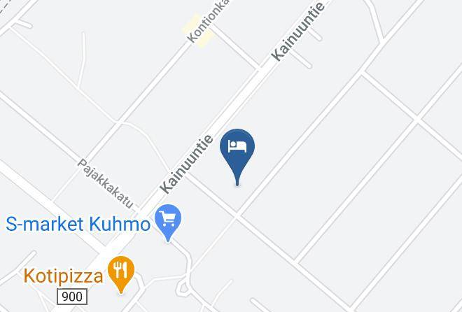 Kuhmo - Matkakoti Kieppi Maps