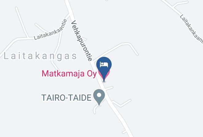 Joensuu - Matkamaja Oy Maps