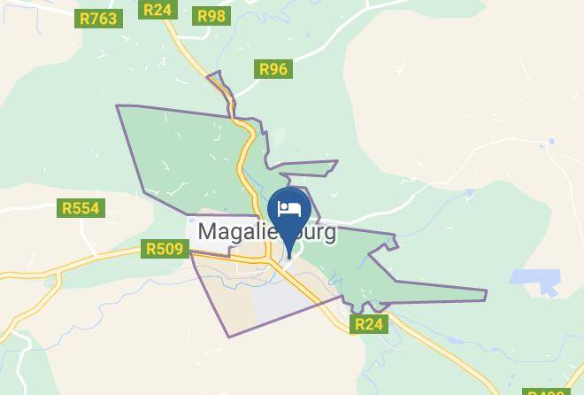 West Rand - Matlapa Lodge Maps