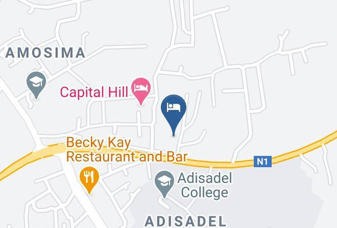 Capest - Matlat Hotel Maps