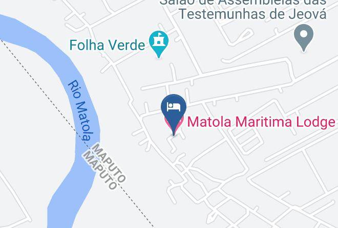 Cidade De Matola - Matola Maritima Lodge Maps