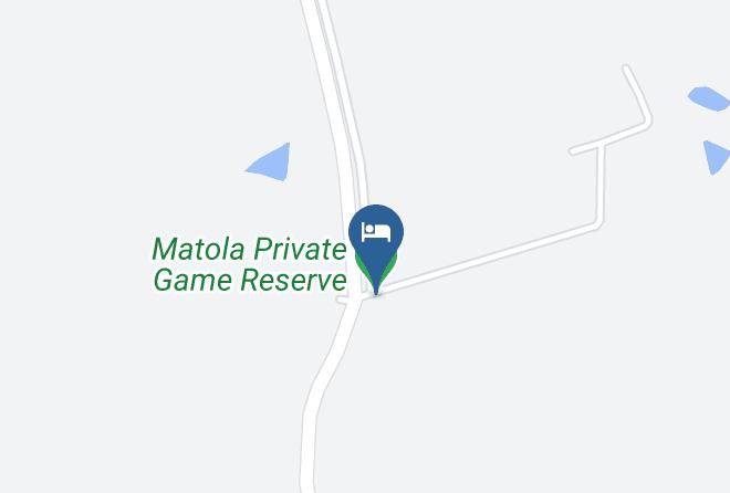 Amathole - Matola Private Game Reserve Maps