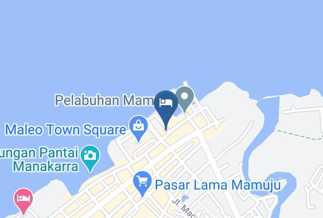Mamuju Regency - Matos Hotel & Convention Maps