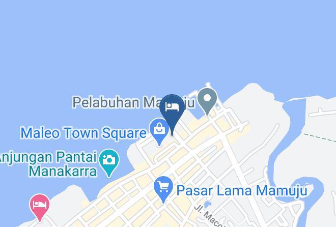 Mamuju Regency - Matos Mall Hotel And Convention Maps
