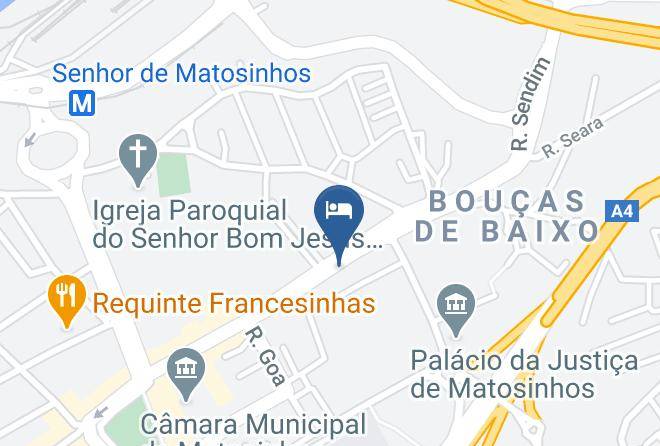 Matosinhos - Matosinho's Palace Maps