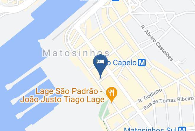Matosinhos - Matosinhos 150mt Beach Maps