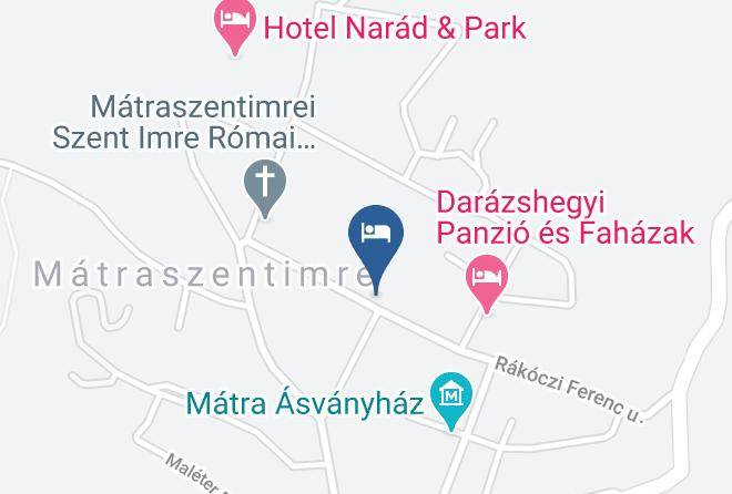 Matraszentimre - Matra Kulcsoshaz Maps