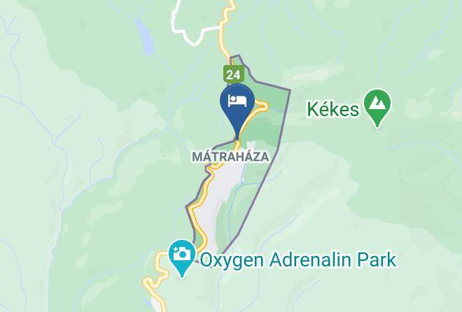 Gyongyos - Matrahazai Udulohaz Maps