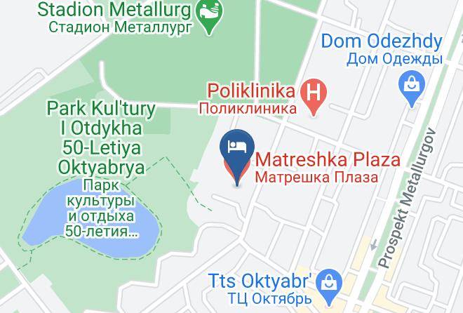 Samara - Matreshka Plaza Maps