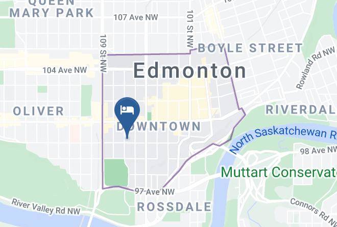 Matrix Hotel Map - Alberta - Division 11