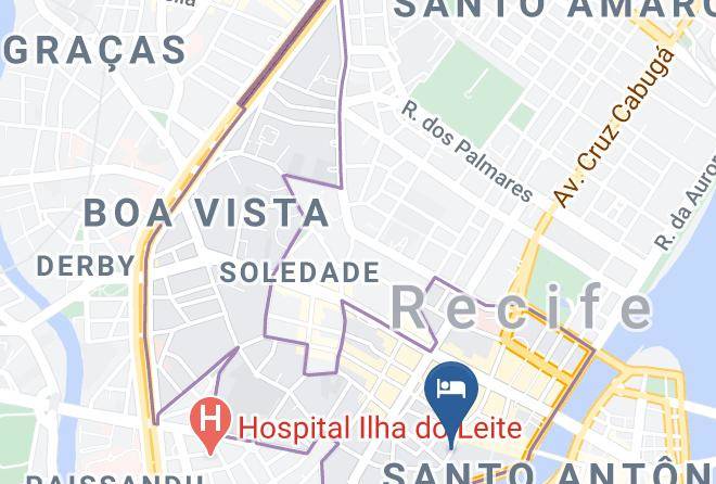 Matrix Hotel Mapa
 - Pernambuco - Recife