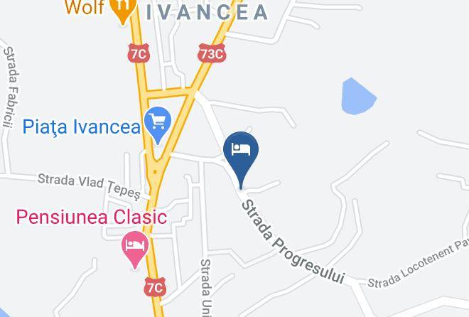 Curtea De Arges - Matrix Restaurant Maps
