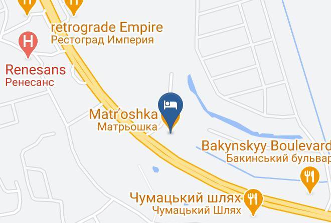 Obukhiv Raion - Matroshka Maps