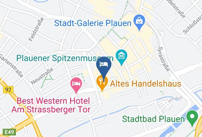 Vogtlandkreis - Matsch Plauens Alteste Gastwirtschaft & Hotel Maps