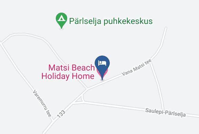 Laaneranna Vald - Matsi Beach Holiday Home Maps