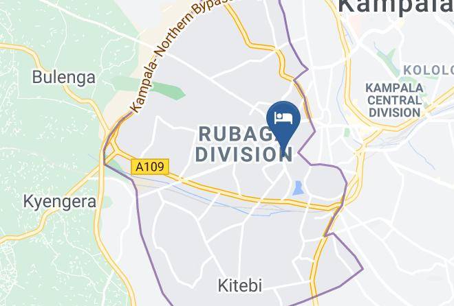 Kampala Cityncil - Matsiko Gardens And Hotel Maps