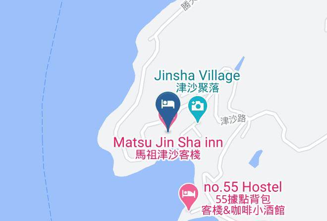 Matsu Jin Sha Inn Map