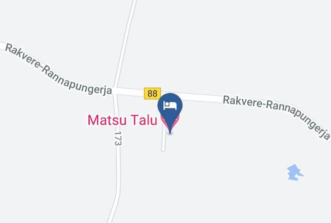 Alutaguse Vald - Matsu Talu Maps