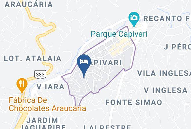 Campos Do Jordao - Matsubara Hotel Maps