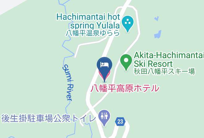 Kazuno City - Matsubashi Inn Maps