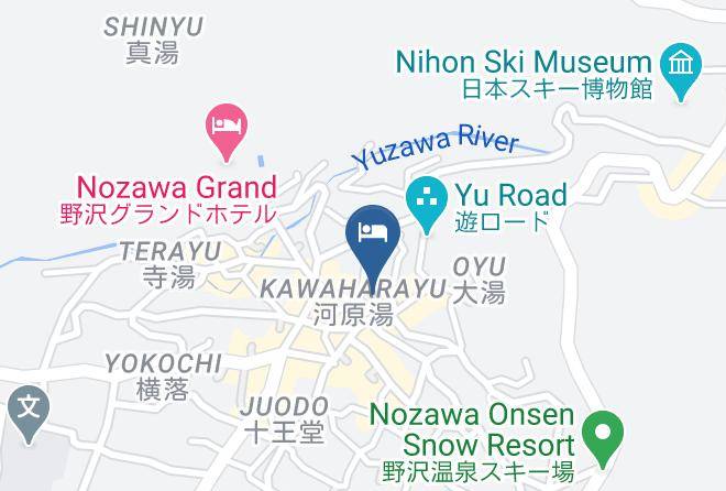 Nozawaonsen Vil Shimotakai District - Matsubaya Maps