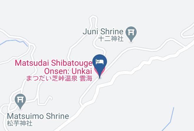 Tokamachi City - Matsudai Shibatouge Onsen Unkai Maps