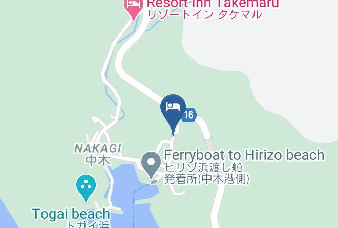 Minamiizu Townkamo District - Matsudaira Maps