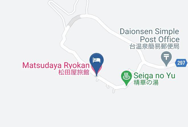 Hanamaki City - Matsudaya Ryokan Maps