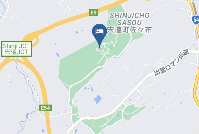 Matsue City - Matsue Shinji Furusato Forest Park Maps