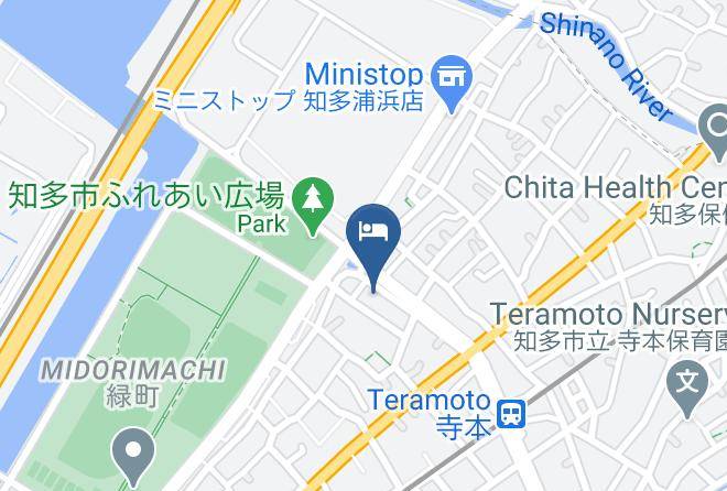 Chita City - Matsugoe Inn Maps