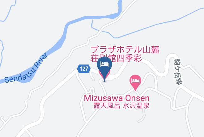 Semboku City - Matsukawaso Maps