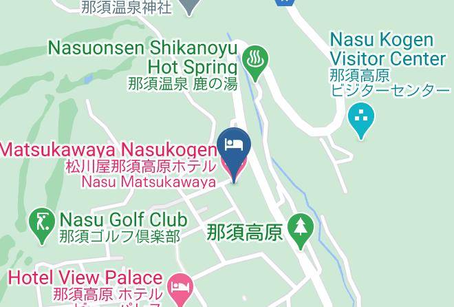 Nasu Townnasu District - Matsukawaya Nasukogen Hotel Maps
