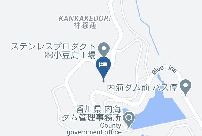 Shodoshima Townshozu District - Matsukazeso Maps