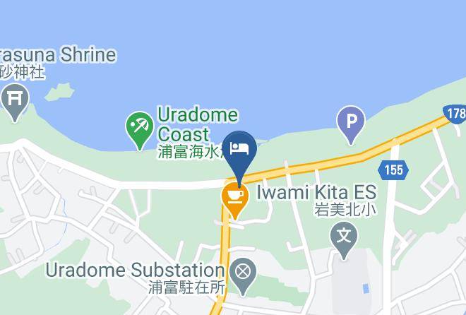 Iwami Towniwami District - Matsukazeso Maps