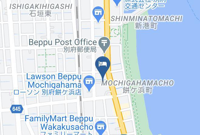 Beppu City - Matsuki Building Maps