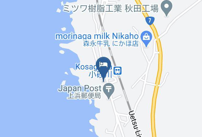 Nikaho City - Matsumoto Inn Maps