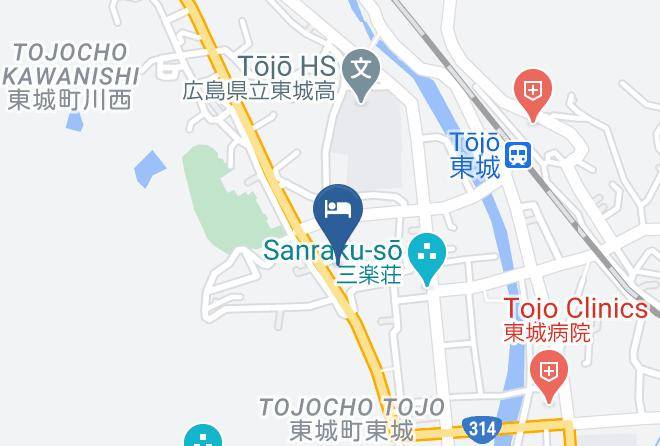 Shobara City - Matsumoto So Maps