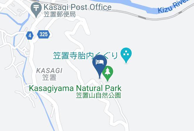 Kasagi Townsoraku District - Matsumoto Tei Maps