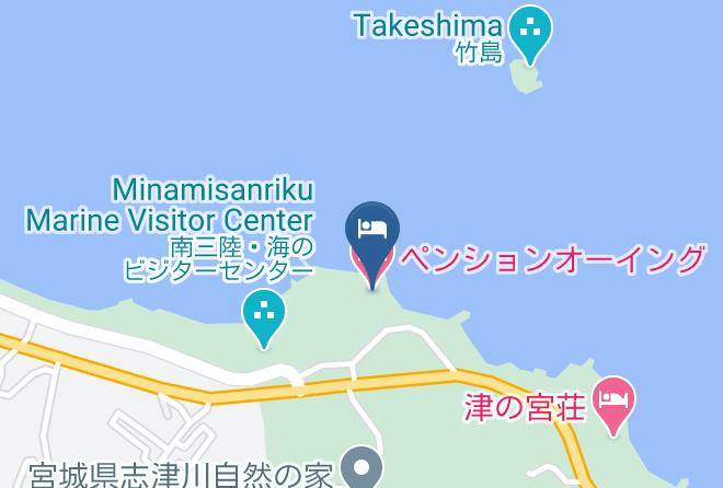 Minamisanriku Townmotoyoshi District - Matsunamiso Maps