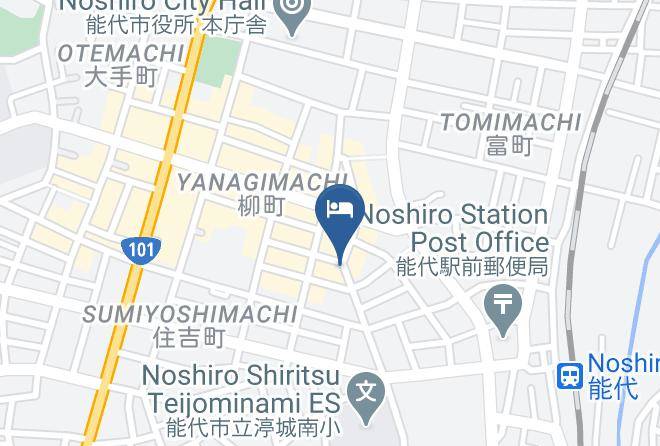 Noshiro City - Matsunokaze Maps