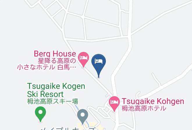Otari Vil Kitaazumi District - Matsunoki Tei Maps