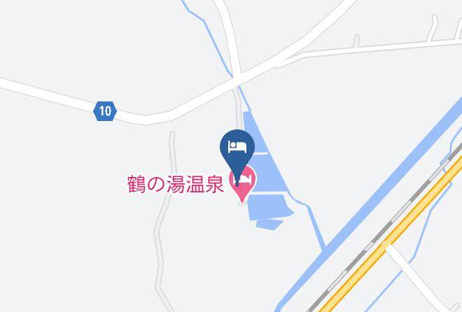 Abira Townyufutsu District - Matsunoyu Ryokan Maps