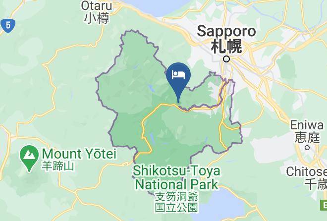 Sapporo City Minami Ward - Matsunoyu Ryokan Maps