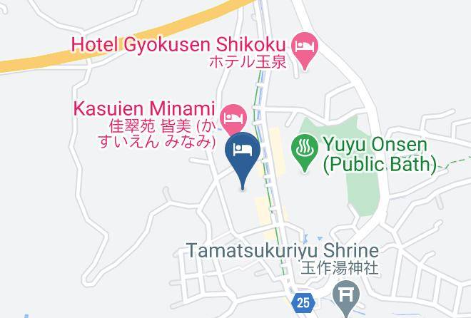 Matsue City - Matsunoyu Maps