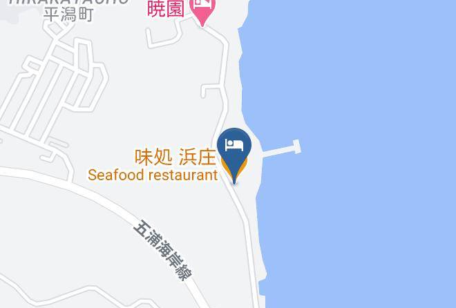 Kitaibaraki City - Matsushimakan Maps